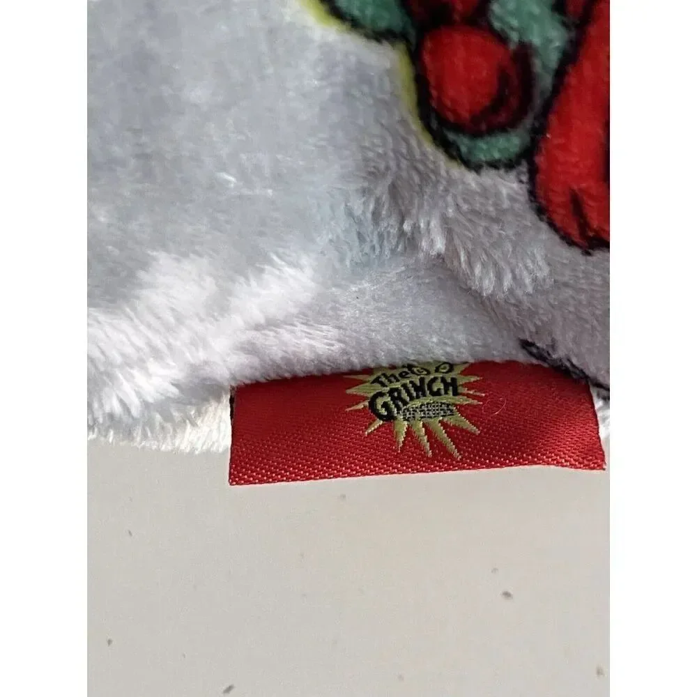 Dr. Seuss The Grinch And‎ Max Dog Pet BED Super Soft Christmas 36 X 27 X 3” NEW